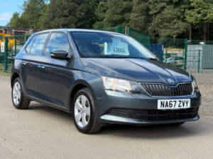 2017 Skoda Fabia 1.0 Tsi Se Hatchback 5dr Petrol DSG Euro 6 (s/s) (110 Ps) in Grey — image 3