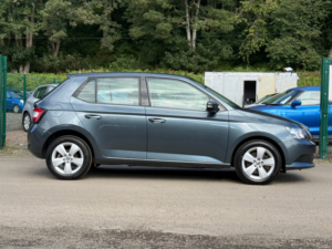 2017 Skoda Fabia 1.0 Tsi Se Hatchback 5dr Petrol DSG Euro 6 (s/s) (110 Ps) in Grey — image 4