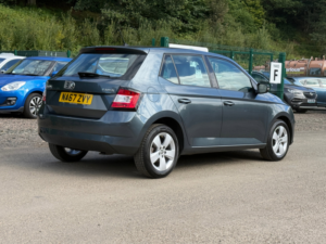 2017 Skoda Fabia 1.0 Tsi Se Hatchback 5dr Petrol DSG Euro 6 (s/s) (110 Ps) in Grey — image 5