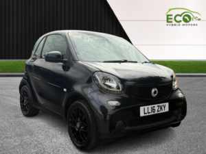 2016 Smart Fortwo 1.0 Edition Black in Black — image 4