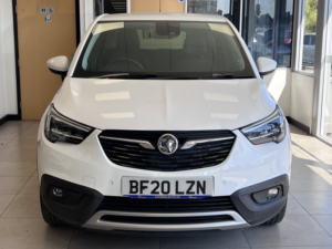 2020 Vauxhall Crossland X 1.2 Turbo Elite Nav in White — image 2