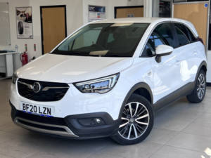 2020 Vauxhall Crossland X 1.2 Turbo Elite Nav in White — image 3
