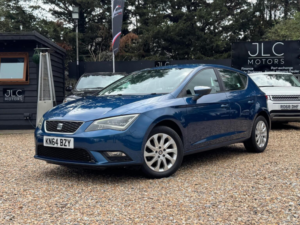 2014 SEAT Leon 1.6 Tdi Cr Se Euro 5 (s/s) 5dr in Blue — image 2
