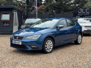 2014 SEAT Leon 1.6 Tdi Cr Se Euro 5 (s/s) 5dr in Blue — image 4