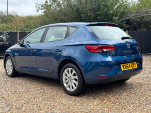 2014 SEAT Leon 1.6 Tdi Cr Se Euro 5 (s/s) 5dr in Blue — image 6