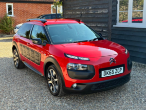2015 Citroen C4 Cactus