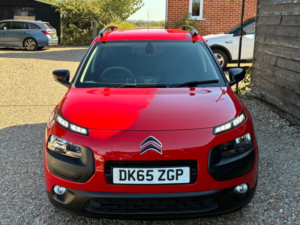 2015 Citroen C4 Cactus 1.6 Bluehdi Flair Euro 6 (s/s) 5dr in Red — image 2