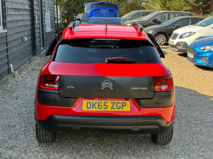 2015 Citroen C4 Cactus 1.6 Bluehdi Flair Euro 6 (s/s) 5dr in Red — image 6