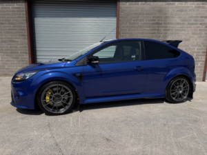 2010 Ford Focus 2.5 Rs in Blue — image 2
