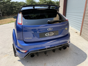 2010 Ford Focus 2.5 Rs in Blue — image 3