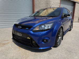 2010 Ford Focus 2.5 Rs in Blue — image 4