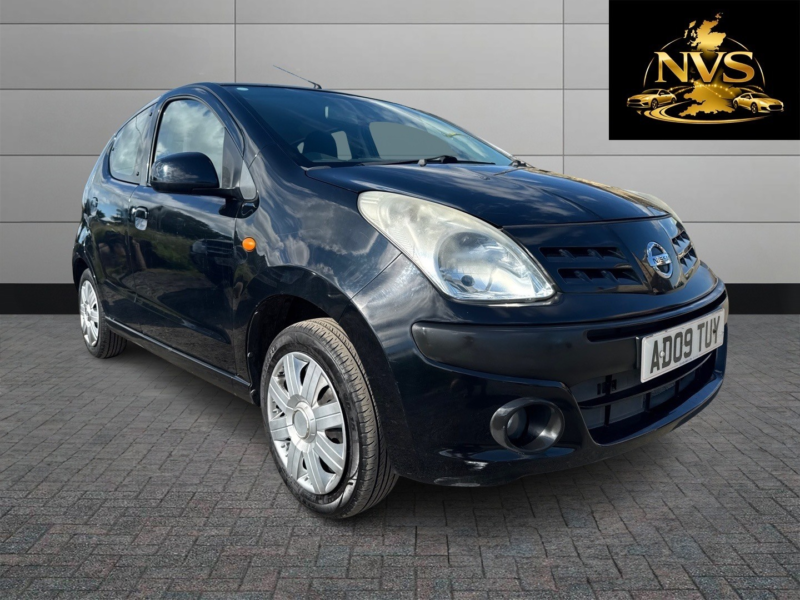 2009 Nissan Pixo 1.0 N-Tec in Black — image 1