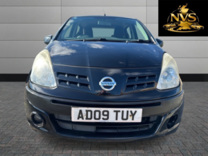 2009 Nissan Pixo 1.0 N-Tec in Black — image 2