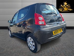 2009 Nissan Pixo 1.0 N-Tec in Black — image 5