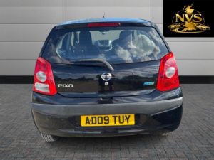2009 Nissan Pixo 1.0 N-Tec in Black — image 6