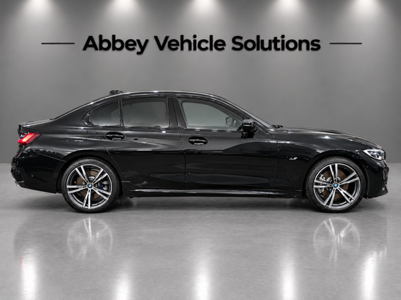 2022 BMW 3 Series 2.0 330e 12kwh M Sport Saloon 4dr Petrol Plug-In Hybrid Auto Euro 6 (s/s) (292 Ps) in Black — image 1