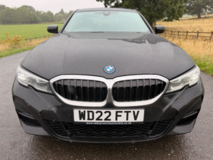2022 BMW 3 Series 2.0 330e 12kwh M Sport Saloon 4dr Petrol Plug-In Hybrid Auto Euro 6 (s/s) (292 Ps) in Black — image 4
