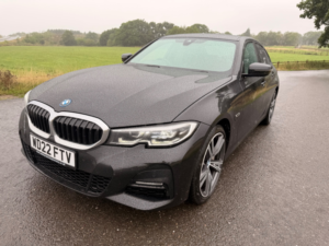 2022 BMW 3 Series 2.0 330e 12kwh M Sport Saloon 4dr Petrol Plug-In Hybrid Auto Euro 6 (s/s) (292 Ps) in Black — image 5