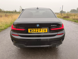 2022 BMW 3 Series 2.0 330e 12kwh M Sport Saloon 4dr Petrol Plug-In Hybrid Auto Euro 6 (s/s) (292 Ps) in Black — image 6
