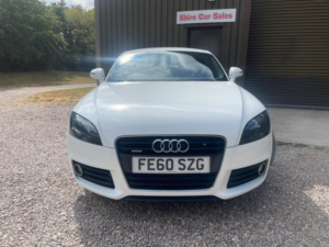 2010 Audi Tt 2.0 Tdi Sport Quattro Euro 5 3dr in White — image 2