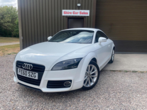 2010 Audi Tt 2.0 Tdi Sport Quattro Euro 5 3dr in White — image 3