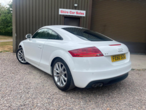 2010 Audi Tt 2.0 Tdi Sport Quattro Euro 5 3dr in White — image 4