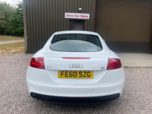 2010 Audi Tt 2.0 Tdi Sport Quattro Euro 5 3dr in White — image 5