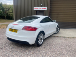 2010 Audi Tt 2.0 Tdi Sport Quattro Euro 5 3dr in White — image 6