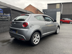 2010 Alfa Romeo Mito 1.4 Tb Lusso in Grey — image 3