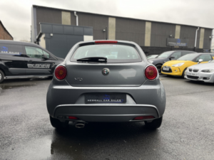 2010 Alfa Romeo Mito 1.4 Tb Lusso in Grey — image 4