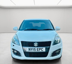 2015 Suzuki Swift 1.6 Sport Euro 5 3dr (snav) in White — image 2
