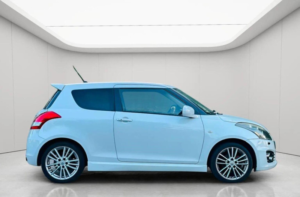 2015 Suzuki Swift 1.6 Sport Euro 5 3dr (snav) in White — image 3