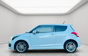 2015 Suzuki Swift 1.6 Sport Euro 5 3dr (snav) in White — image 4