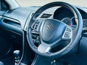 2015 Suzuki Swift 1.6 Sport Euro 5 3dr (snav) in White — image 6