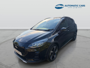 2023 Ford Fiesta Active Mhev in Black — image 3
