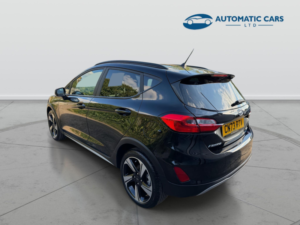 2023 Ford Fiesta Active Mhev in Black — image 4