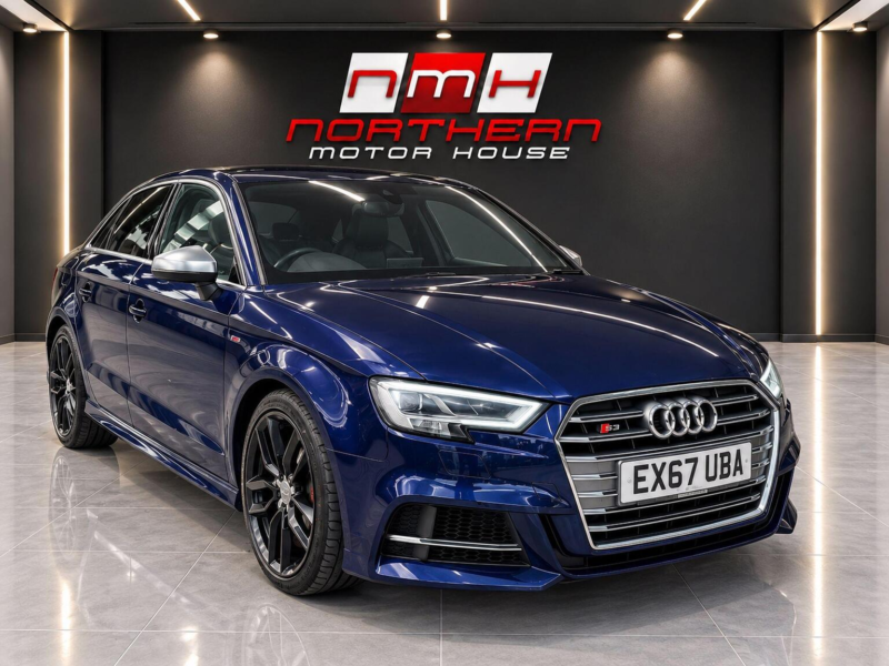 2017 Audi S3 2.0 Tfsi Sportback S Tronic Quattro Euro 6 (s/s) 5dr in Blue — image 1