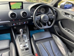 2017 Audi S3 2.0 Tfsi Sportback S Tronic Quattro Euro 6 (s/s) 5dr in Blue — image 2