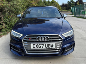 2017 Audi S3 2.0 Tfsi Sportback S Tronic Quattro Euro 6 (s/s) 5dr in Blue — image 6