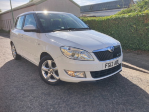 2013 Skoda Fabia