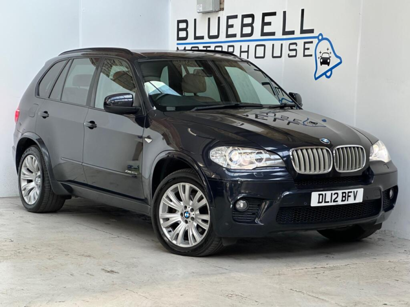 2012 BMW X5 3.0 40d M Sport Steptronic Xdrive Euro 5 5dr in Black — image 1