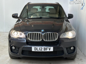 2012 BMW X5 3.0 40d M Sport Steptronic Xdrive Euro 5 5dr in Black — image 2