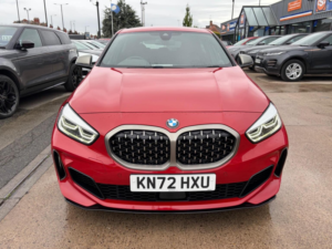2022 BMW 1 Series 2.0 M135i Auto Xdrive Euro 6 (s/s) 5dr in Red — image 3