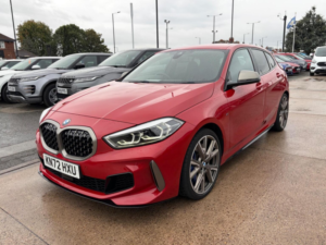 2022 BMW 1 Series 2.0 M135i Auto Xdrive Euro 6 (s/s) 5dr in Red — image 5