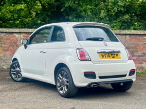 2014 Fiat 500 1.2 S Euro 6 (s/s) 3dr in White — image 2