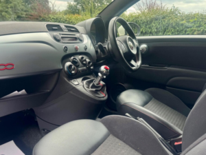 2014 Fiat 500 1.2 S Euro 6 (s/s) 3dr in White — image 3
