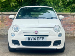 2014 Fiat 500 1.2 S Euro 6 (s/s) 3dr in White — image 4