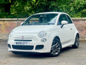 2014 Fiat 500 1.2 S Euro 6 (s/s) 3dr in White — image 5