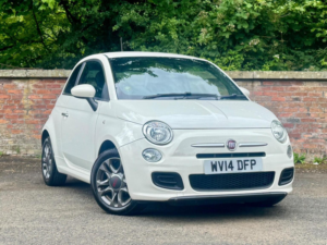 2014 Fiat 500 1.2 S Euro 6 (s/s) 3dr in White — image 6