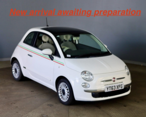 2013 Fiat 500